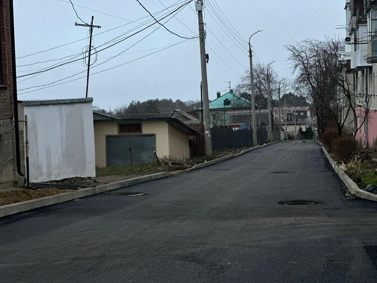 В Кисловодске ведутся масштабные дорожные работы