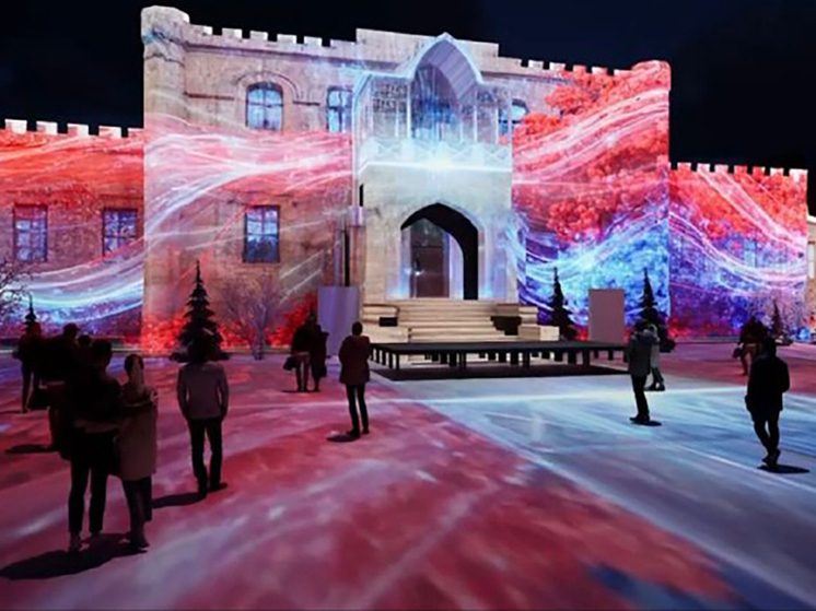 В Кисловодске впервые пройдет световое 3D-шоу «Зажжем по-новогоднему»