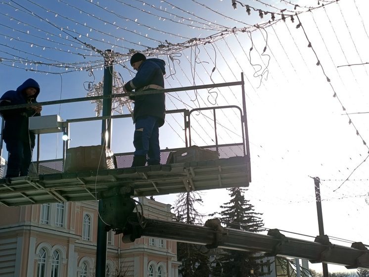 В Кисловодске впервые зажжется «звездное небо» над Курортным бульваром