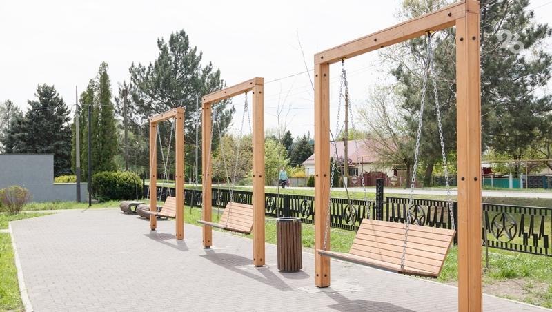 В Кисловодске завершили первый этап строительства детского летнего амфитеатра