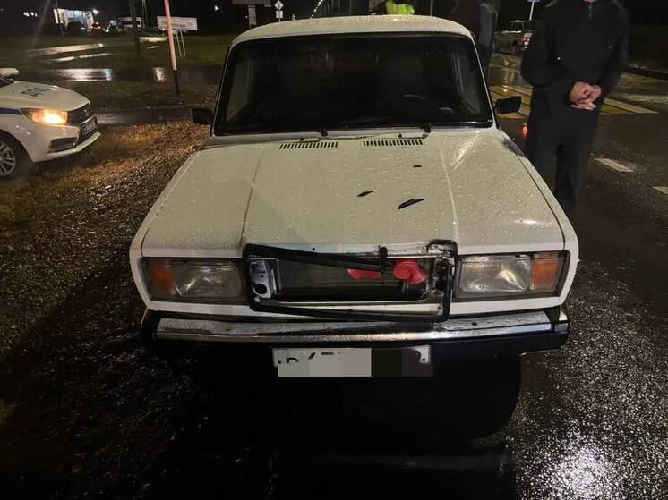 В Кочубеевском округе под колёса автомобиля попала 14-летняя школьница