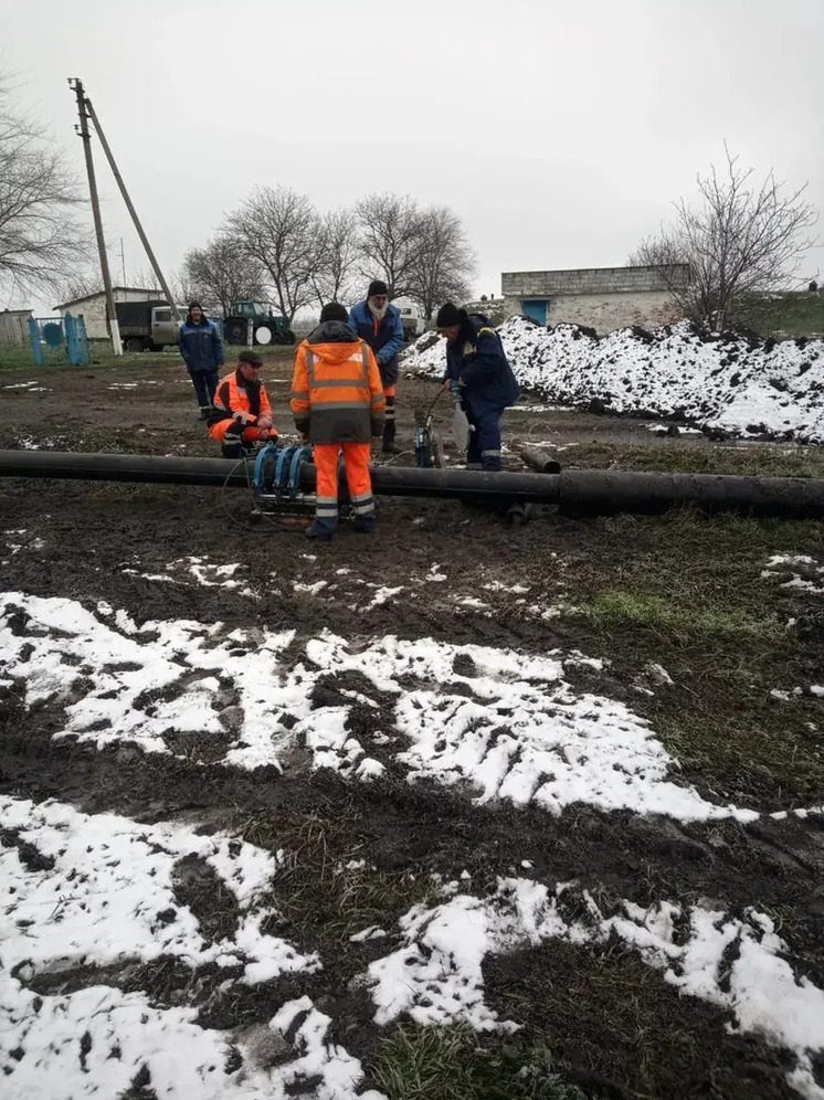 В Кочубеевском округе Ставрополья заменили 2,6 км сетей водоснабжения