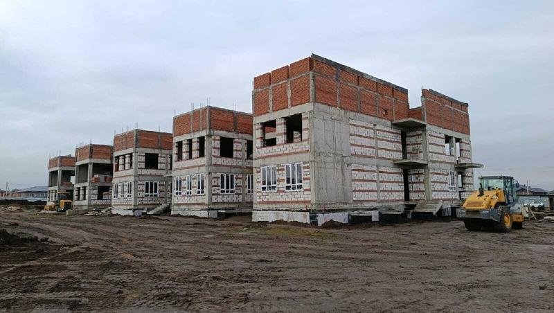 В Михайловске строители возвели стены двухэтажного детского сада