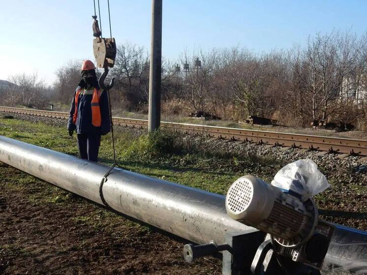В Михайловске ведутся работы по замене водопроводных сетей