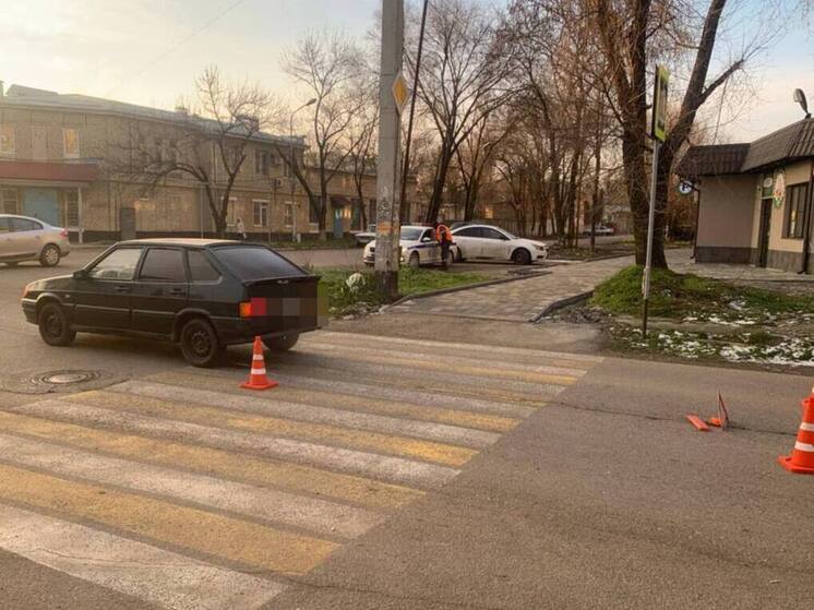 В Минеральных Водах 19-летний лихач на «ВАЗ-2114» сбил подростка на переходе