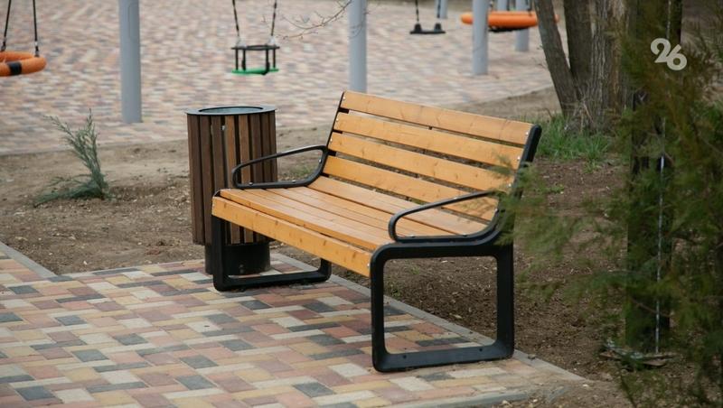 В Минеральных Водах благоустроили территорию у Покровского собора