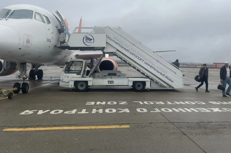 В Минводах из-за технических причин совершил посадку рейс «Самарканд – Сочи»0