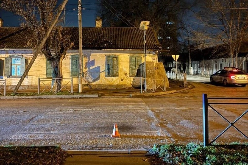 В Минводах водитель сбил десятилетнего ребенка-пешехода0