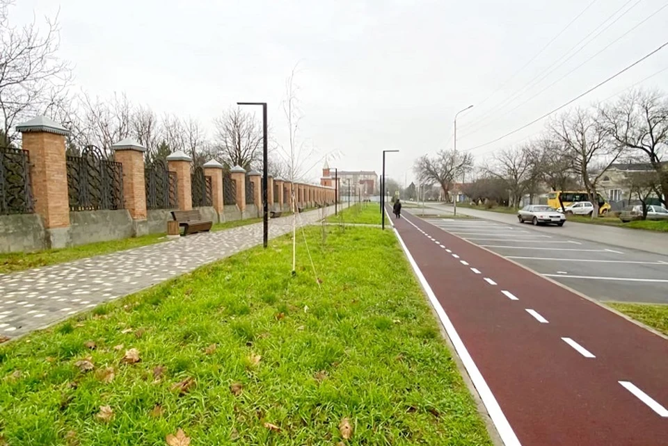 В Минводах за счет туристического налога благоустроили территорию у собора0