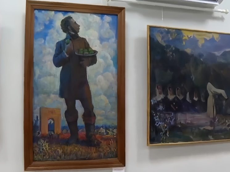 В Нальчике открылась выставка патриарха республиканской живописи