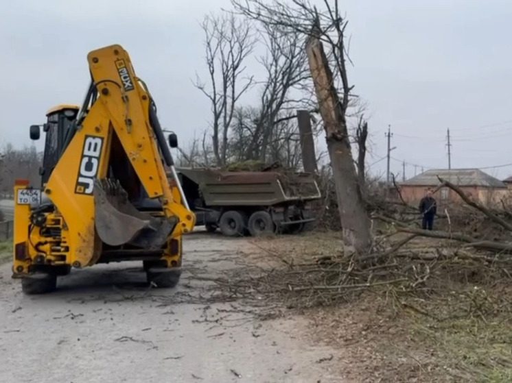 В Назрани строят новую дорогу