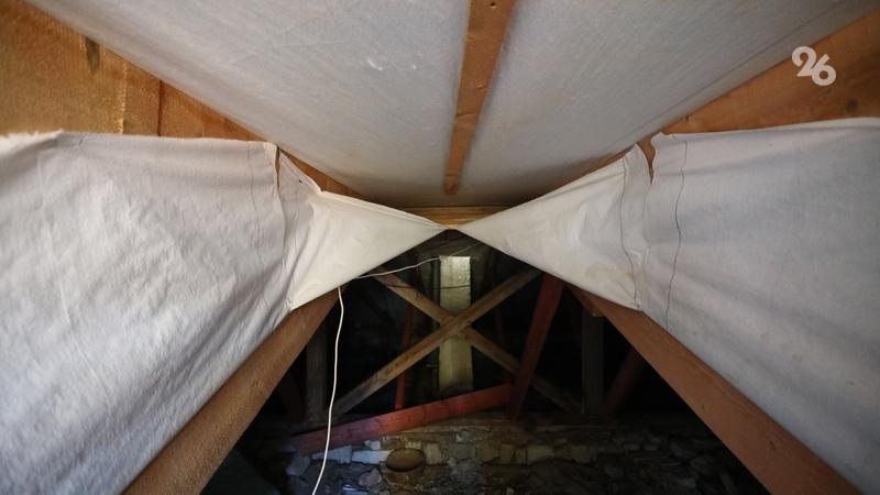 В Невинномысске отремонтировали крыши двух полувековых пятиэтажек