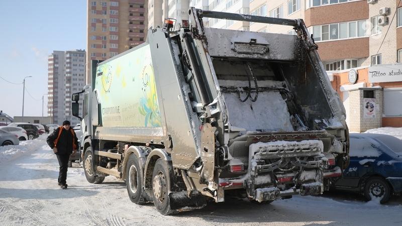В округах Ставропольского края создали свыше 100 контейнерных площадок
