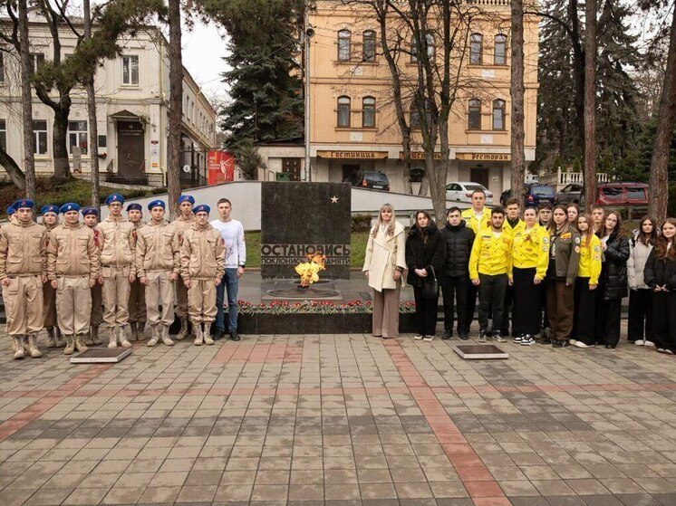 В Пятигорске почтили память Неизвестного Солдата в Музее Боевой Славы
