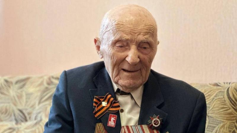 В Пятигорске скончался 99-летний ветеран Великой Отечественной Иван Коневец