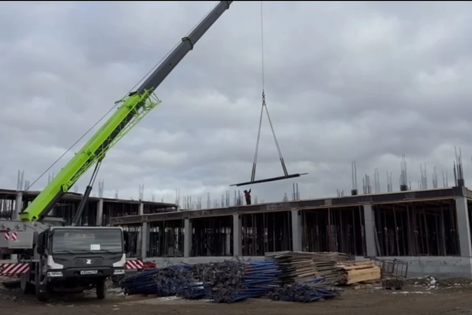 В Пятигорске строят новую школу на 1550 мест0