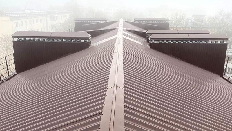 В Предгорном округе отремонтировали крышу и фасад двух многоквартирных домов