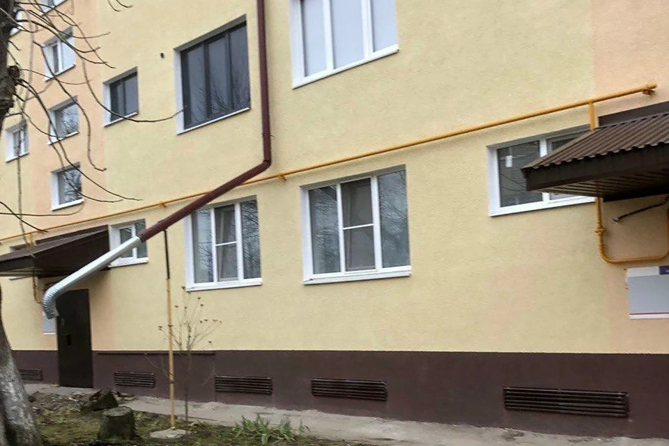 В Предгорном округе Ставрополья завершили капремонт двух МКД0