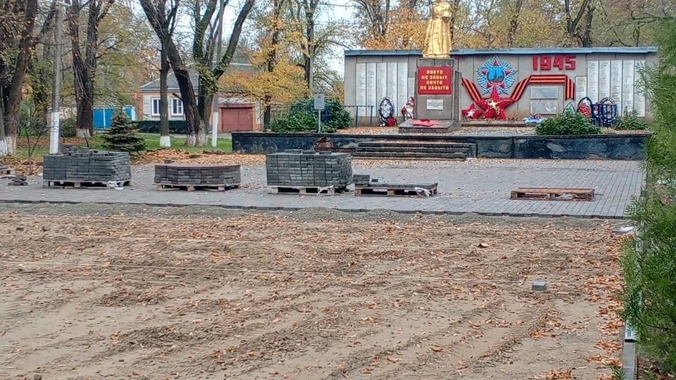 В селе Ипатовского округа Ставрополья благоустроят парковую зону0