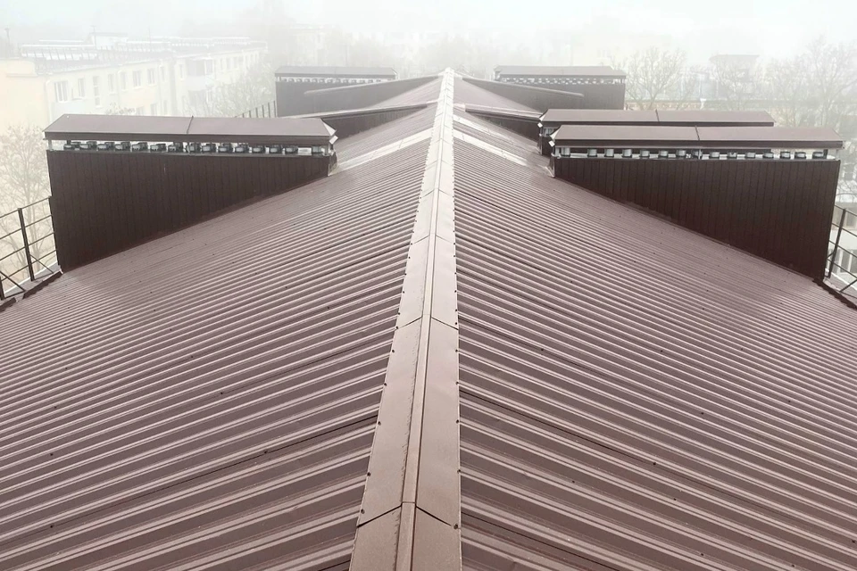 В селе на Ставрополье провели капремонт скатной крыши0