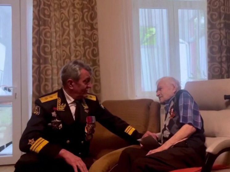 В Северной Осетии на 106-м году жизни скончался ветеран Великой Отечественной войны Чермен Худиев