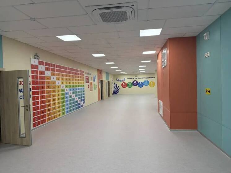 В Ставрополе к февралю 2026 года откроется новая школа на 500 мест