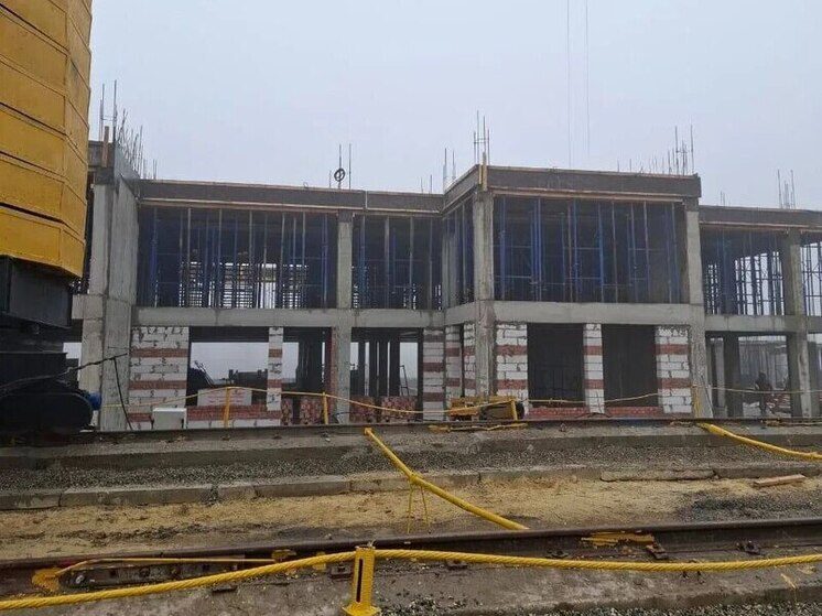 В Ставрополе на Южном обходе возводят новый детский сад на 300 мест