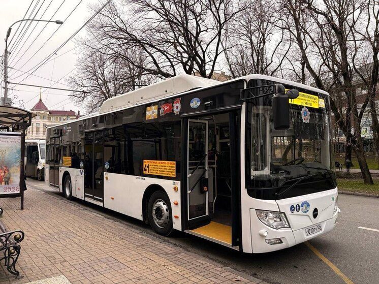 В Ставрополе на маршрут выйдет новый 100-местный автобус