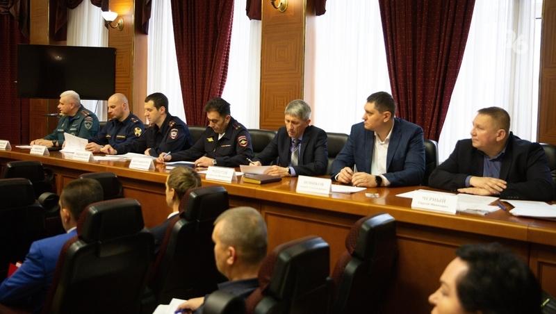 В Ставрополе обсудили меры безопасности в период новогодних праздников