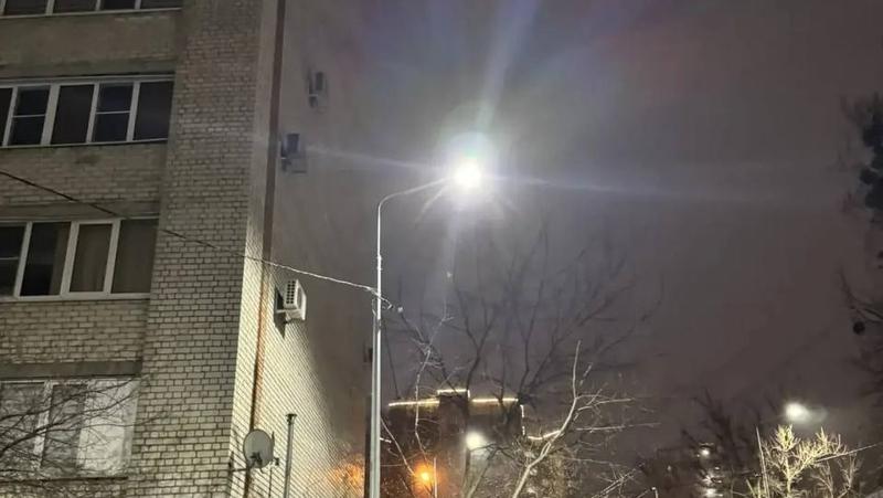 В Ставрополе осветили ещё 1,3 км улиц