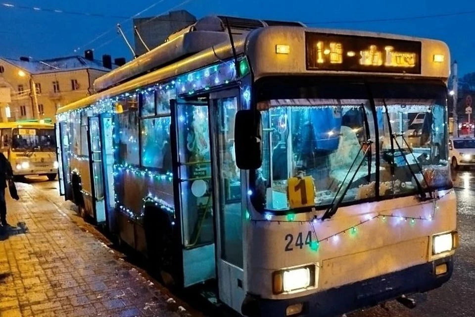 В Ставрополе продлят работу общественного транспорта в праздники0