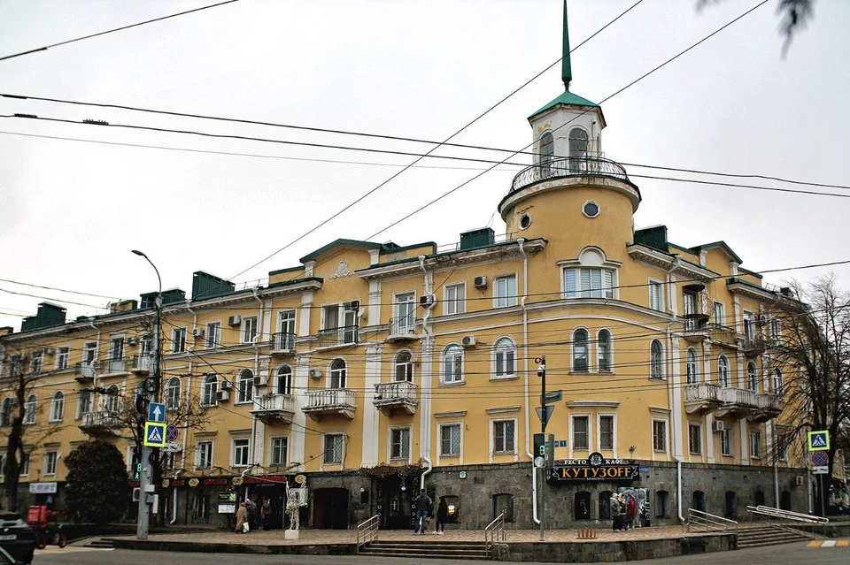 В Ставрополе проведут капремонт фасада бывшей женской гимназии0