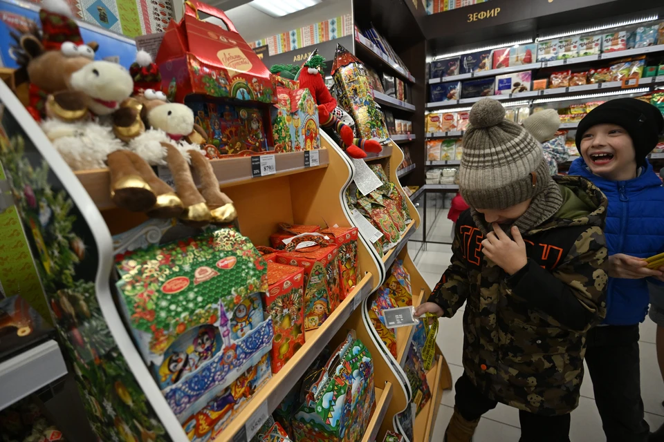 В Ставрополе с 22 декабря детям начнут выдавать новогодние подарки0