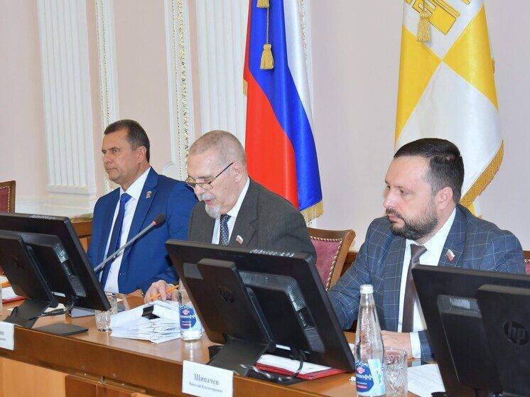 В Ставрополе состоялось очередное заседание городской Думы