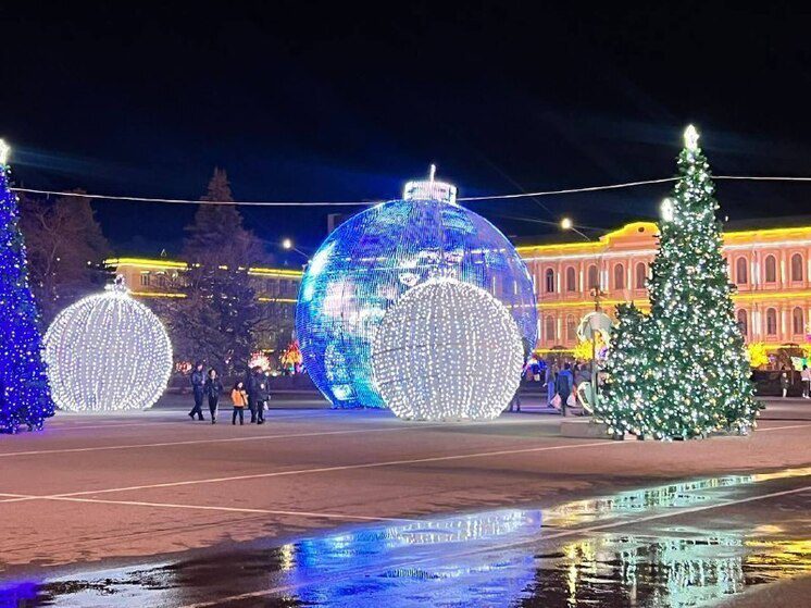  В Ставрополе стартовала новогодняя акция «Радость добрых дел» для детей