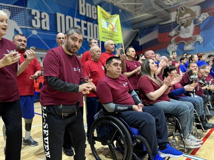 В Ставрополе завершилась спартакиада «Сильные духом» для людей с ОВЗ