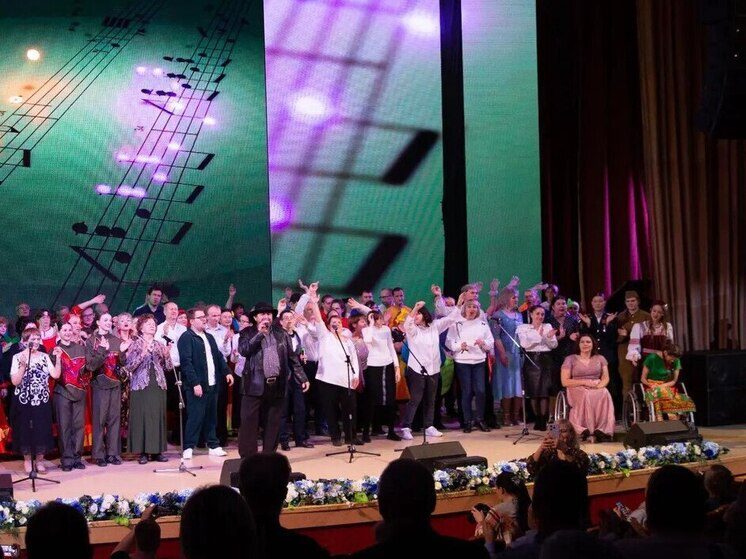 В Ставрополе завершился юбилейный фестиваль творчества людей с инвалидностью