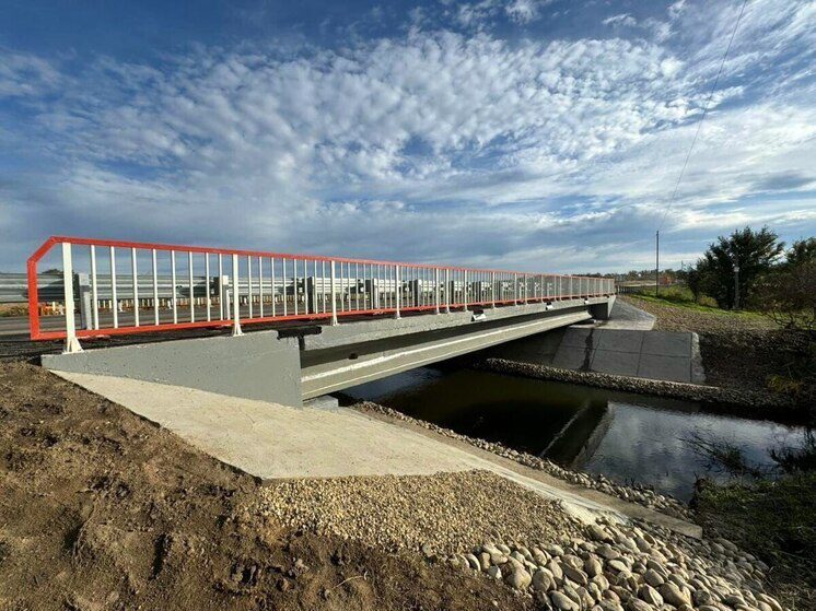 В Ставропольском крае по нацпроекту отремонтированы пять мостов