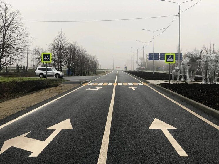 В Ставропольском крае завершается модернизация более 30 км дорог