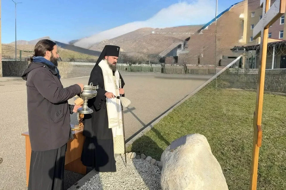 В воинской части на Кавминводах начали строительство храма0