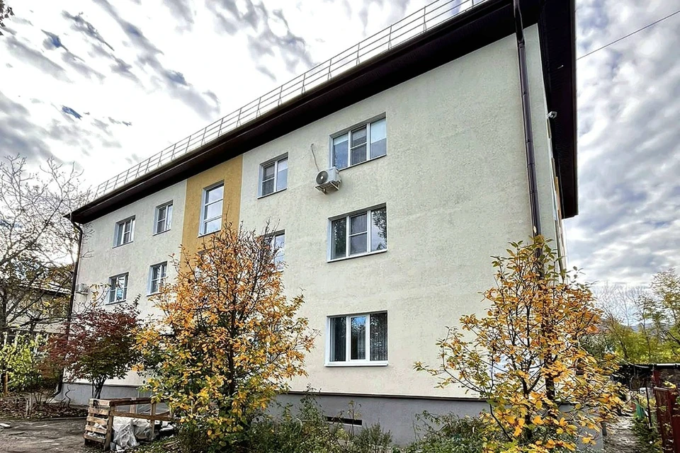 В Железноводске завершили капремонт крыши многоквартирного дома0