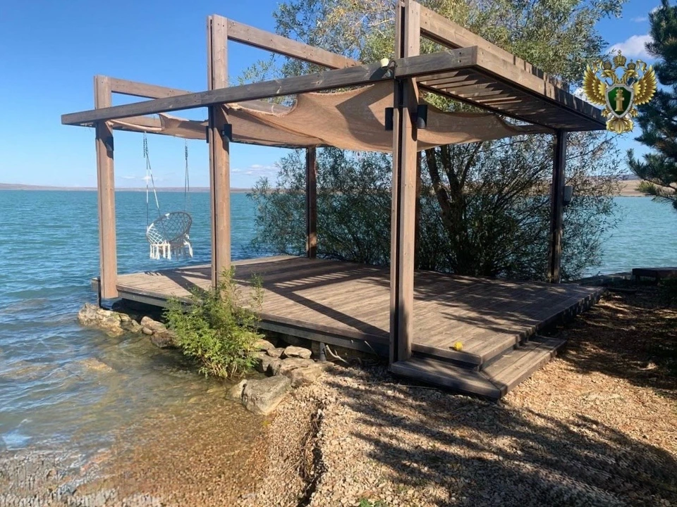 Владельца базы отдыха на Ставрополье оштрафовали за постройки в охранной зоне0