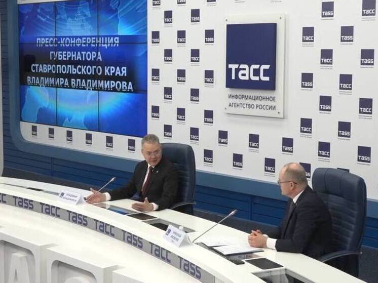 Владимир Владимиров: Ставрополье наращивает мощности «зелёной» энергетики и строит новые ВЭС и СЭС