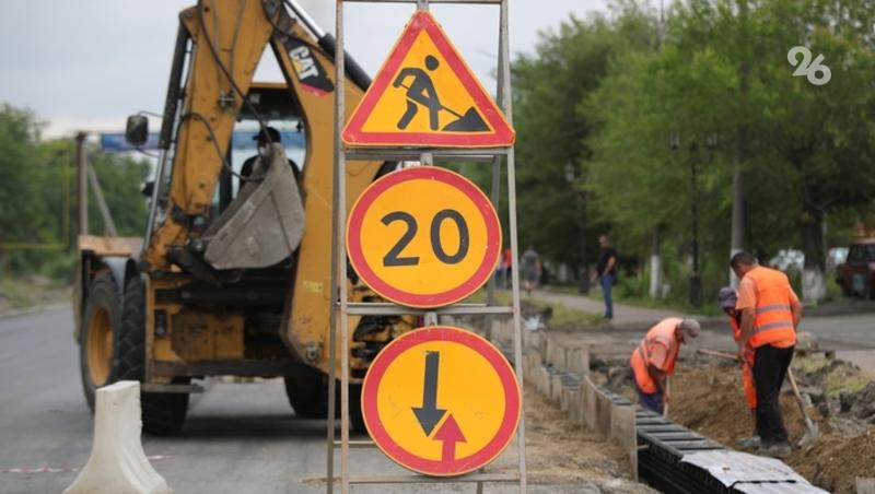 Власти Михайловска проложили дорожку к школе после прямой линии губернатора