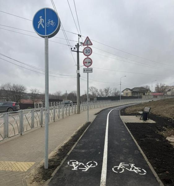 Власти Ставрополя привели в порядок альтернативный выезд через 204-й квартал