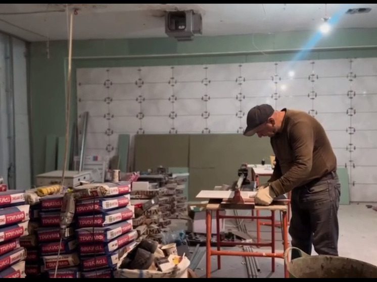 Во Владикавказе ремонтируют 16 детских садов