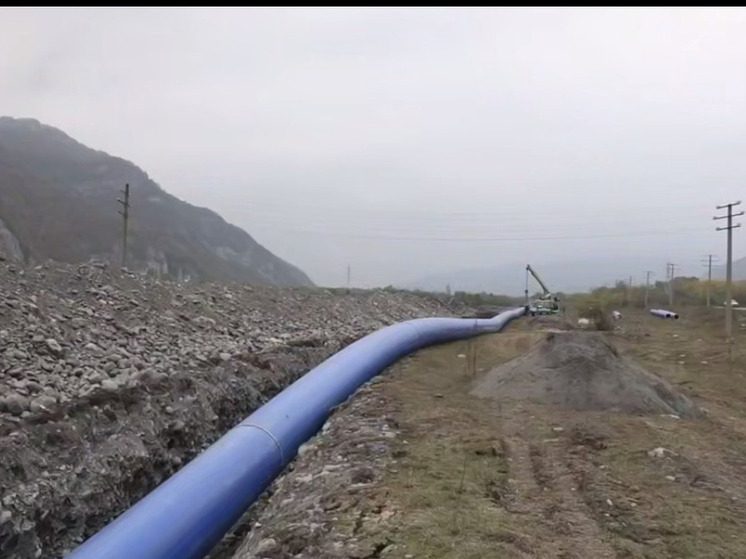 Во Владикавказе за два года обновили водоснабжение на 78 улицах