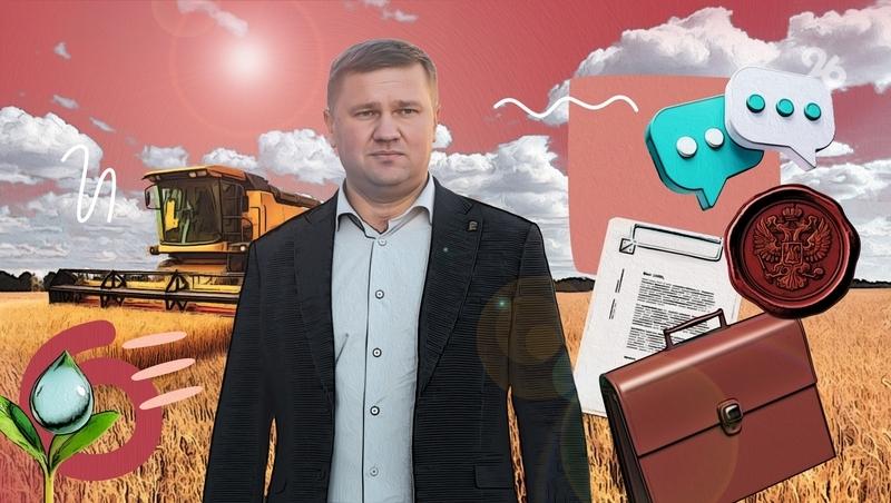 Водил трактор, управлял округом, стал министром: что известно о новом главе минсельхоза Ставрополья