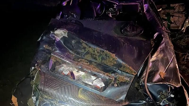 Водитель легковушки погиб после аварии на трассе Ставрополья
