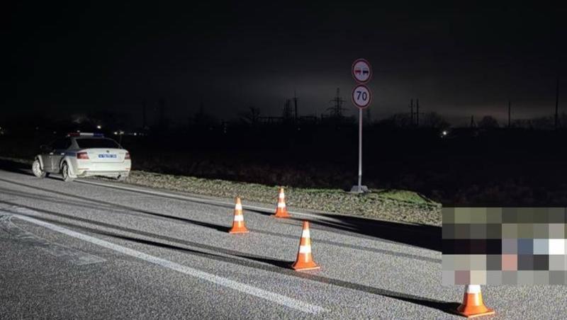 Водитель насмерть сбил пешехода и уехал с места ДТП на Ставрополье